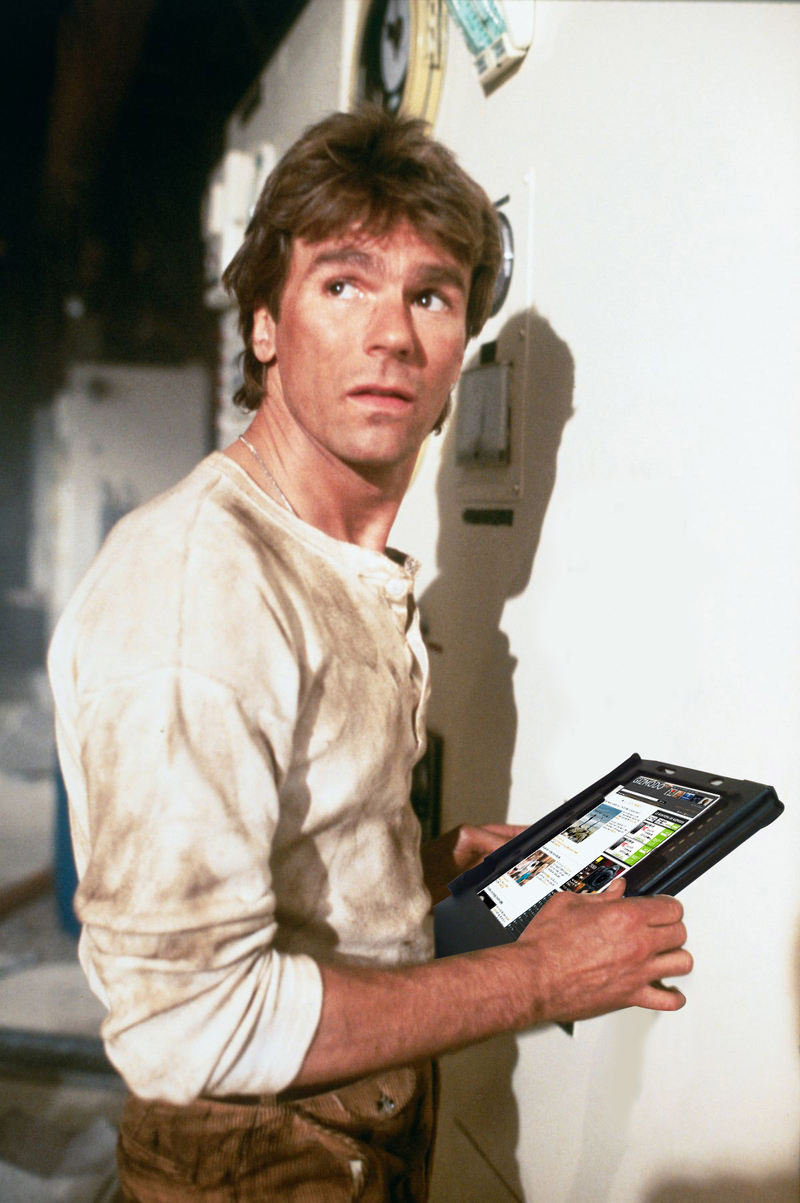 Illustration for article titled 57 Classic TV Shows Brought Awkwardly Into the 21st Century